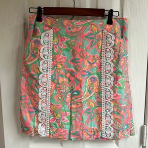 Lily Pulitzer skirt